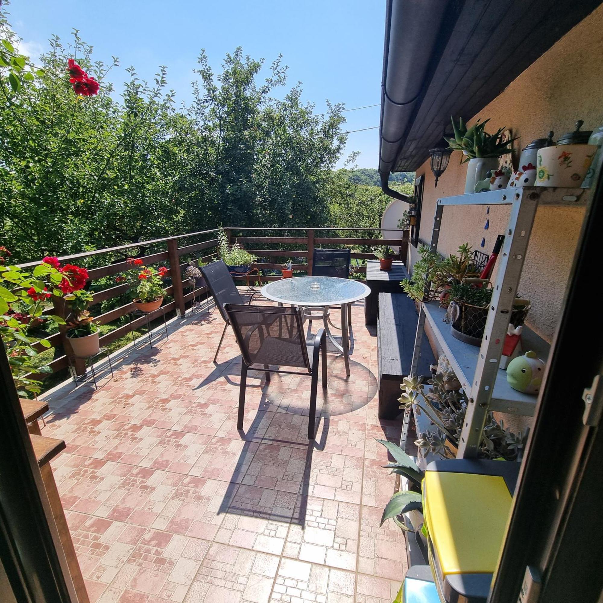 Kuca Za Odmor Bajtica Villa Jesenovec Bagian luar foto