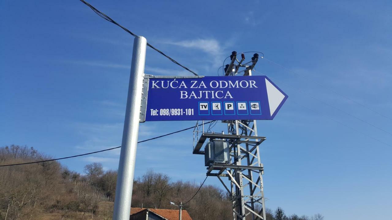 Kuca Za Odmor Bajtica Villa Jesenovec Bagian luar foto